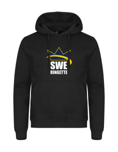 SWE RINGETTE HOODIE STOR LOGGA