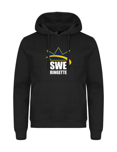 SWE RINGETTE HOODIE STOR LOGGA