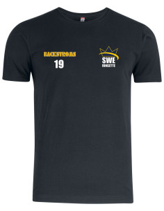 SWE RINGETTE TRÄNINGS T-SHIRT