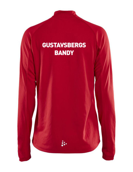 GUSTAVSBERG BANDY TRÄNINGSOVERALL FULL ZIP TRÖJA SR HERR