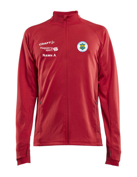 GUSTAVSBERG BANDY TRÄNINGSOVERALL FULL ZIP TRÖJA JR