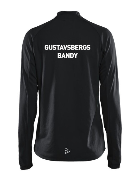 GUSTAVSBERG BANDY TRÄNINGSOVERALL FULL ZIP TRÖJA JR