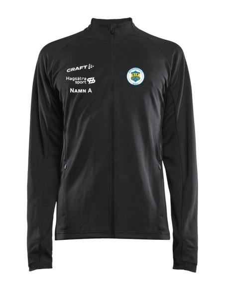 GUSTAVSBERG BANDY TRÄNINGSOVERALL FULL ZIP TRÖJA JR