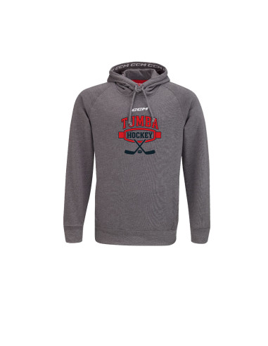 TUMBA HOCKEY CCM HOODIE STOR LOGGA SR