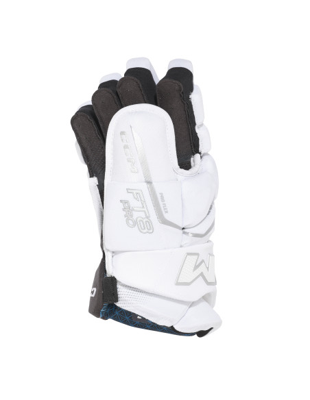 CCM JETSPEED FT8 PRO WHITE HOCKEYHANDSKE JR