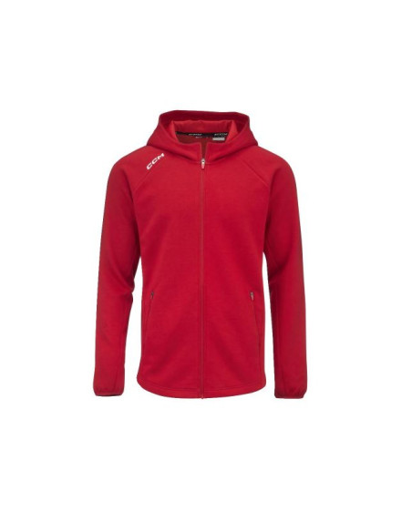 CCM LOCKER FULL ZIP HOOD JR