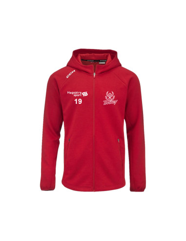 VALLENTUNA FULL ZIP HOOD SR