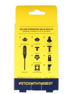 HOWIES HELMET REPAIR KIT 2