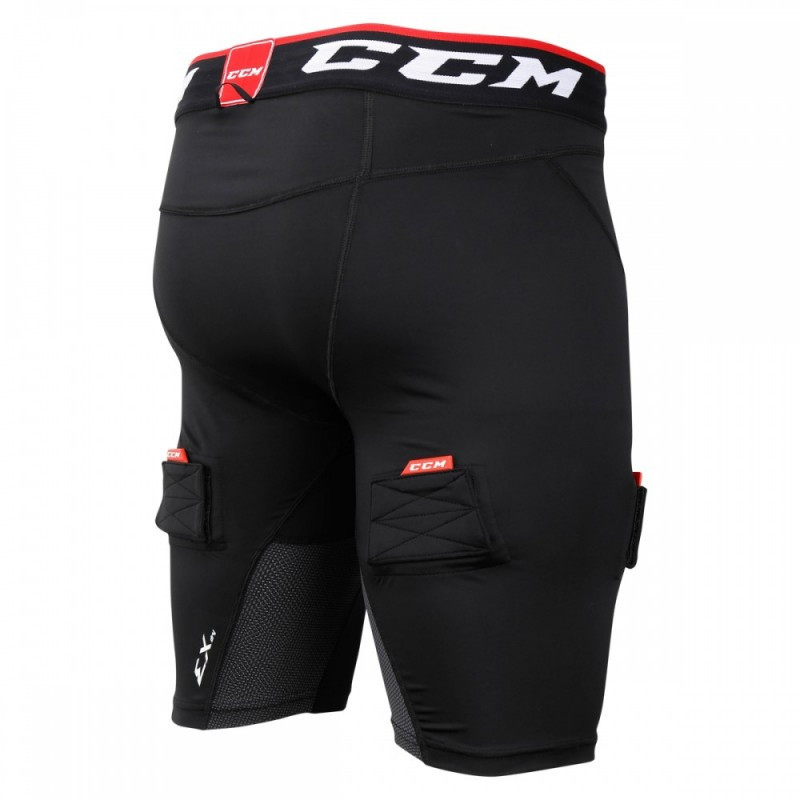CCM COMPRESSION JOCKSHORTS SR