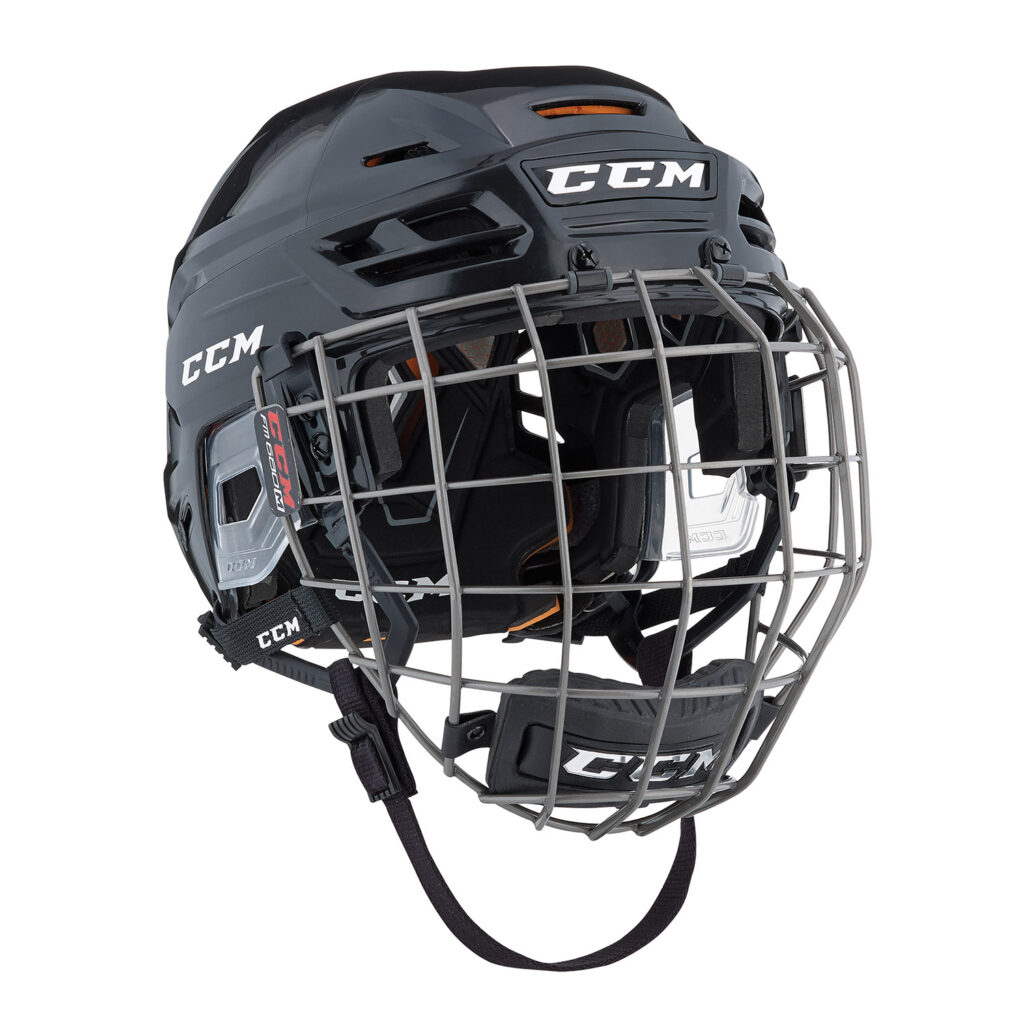 CCM TACKS 710 HOCKEYHJÄLM COMBO