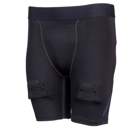 BAUER JILL SUSPSHORTS DAM