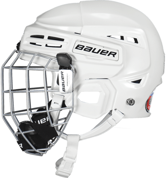 BAUER PRODIGY HOCKEYHJÄLM COMBO