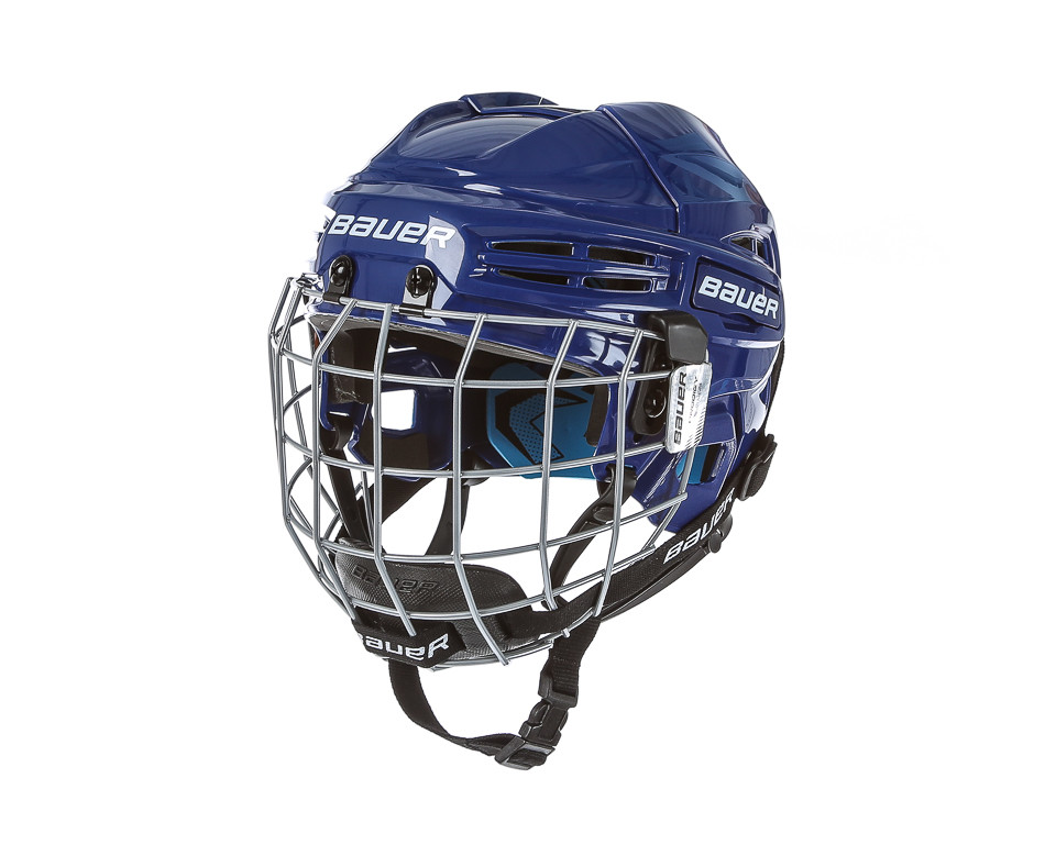 BAUER PRODIGY HOCKEYHJÄLM COMBO