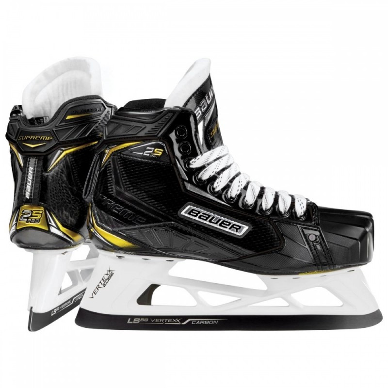 BAUER SUPREME 2S PRO MÅLVAKTSSKRIDSKOR SR