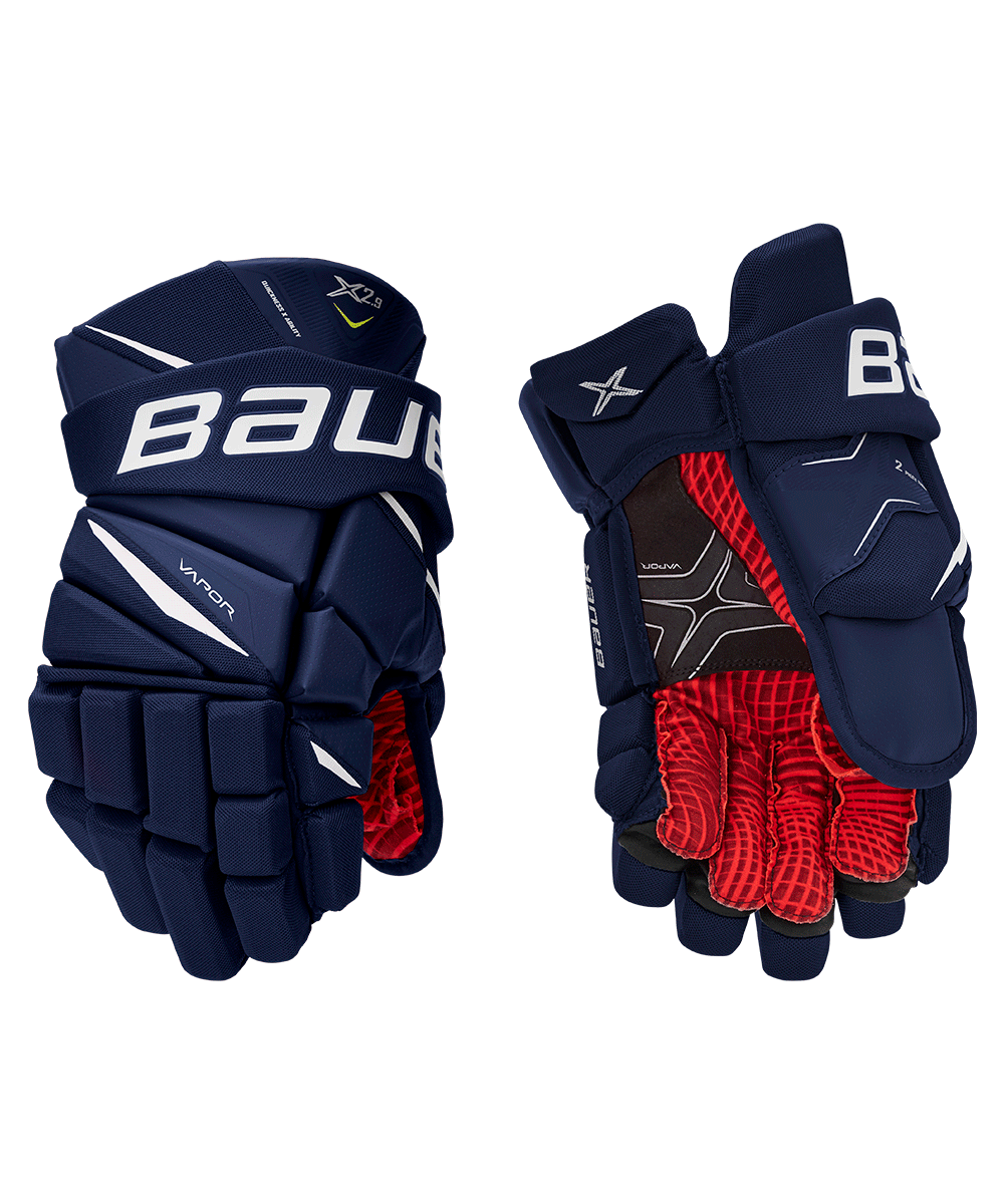 BAUER VAPOR X2.9 HOCKEYHANDSKAR SR