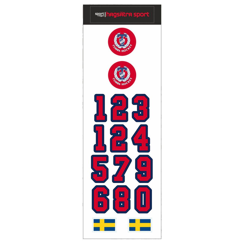 HJÄLMSIFFROR - TUMBA