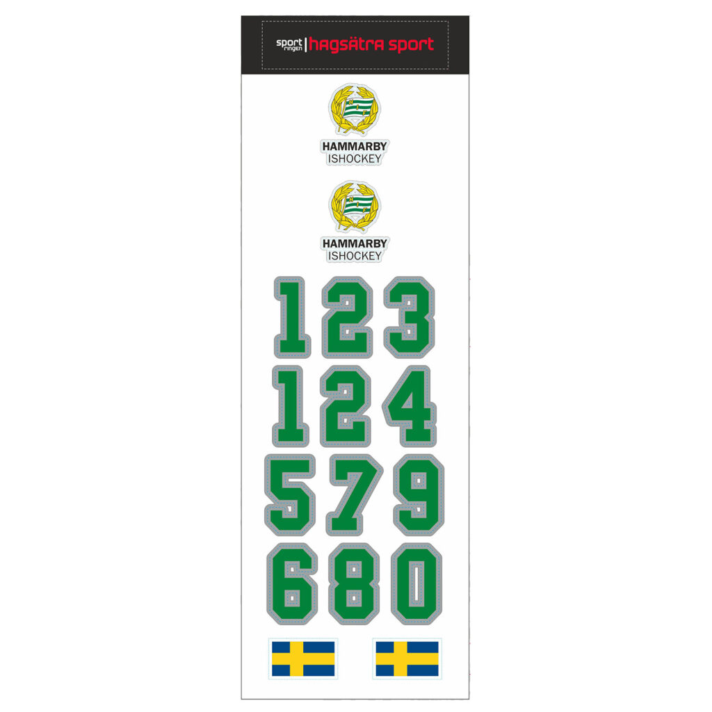 HJÄLMSIFFROR - HAMMARBY
