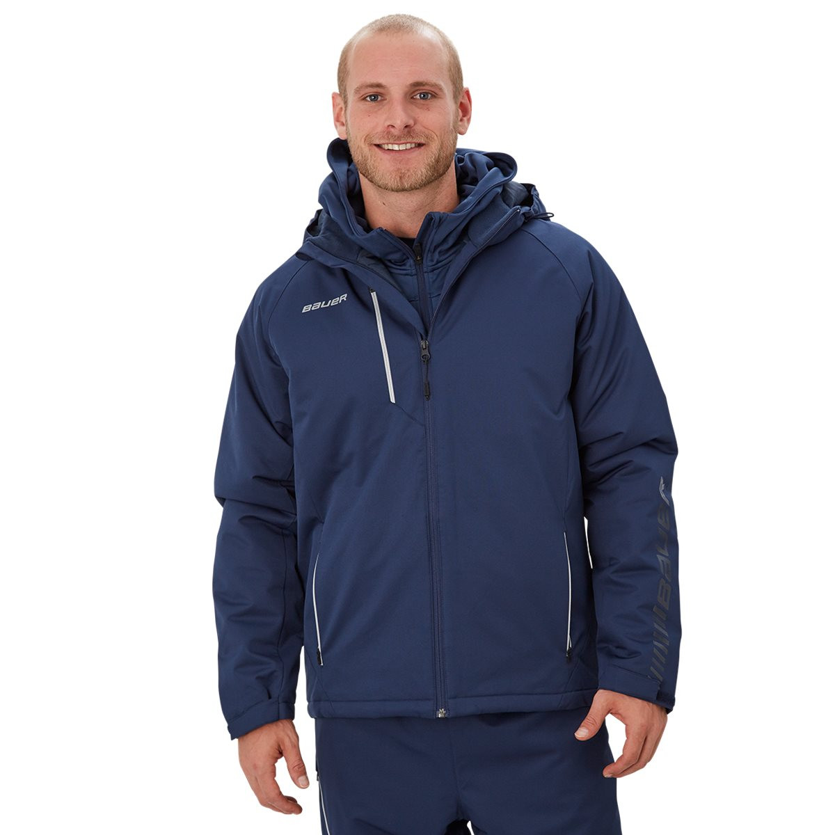 BAUER HEAVYWEIGHT JACKET JR