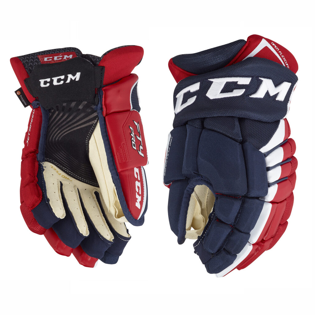 CCM JETSPEED FT4 PRO HOCKEYHANDSKAR SR