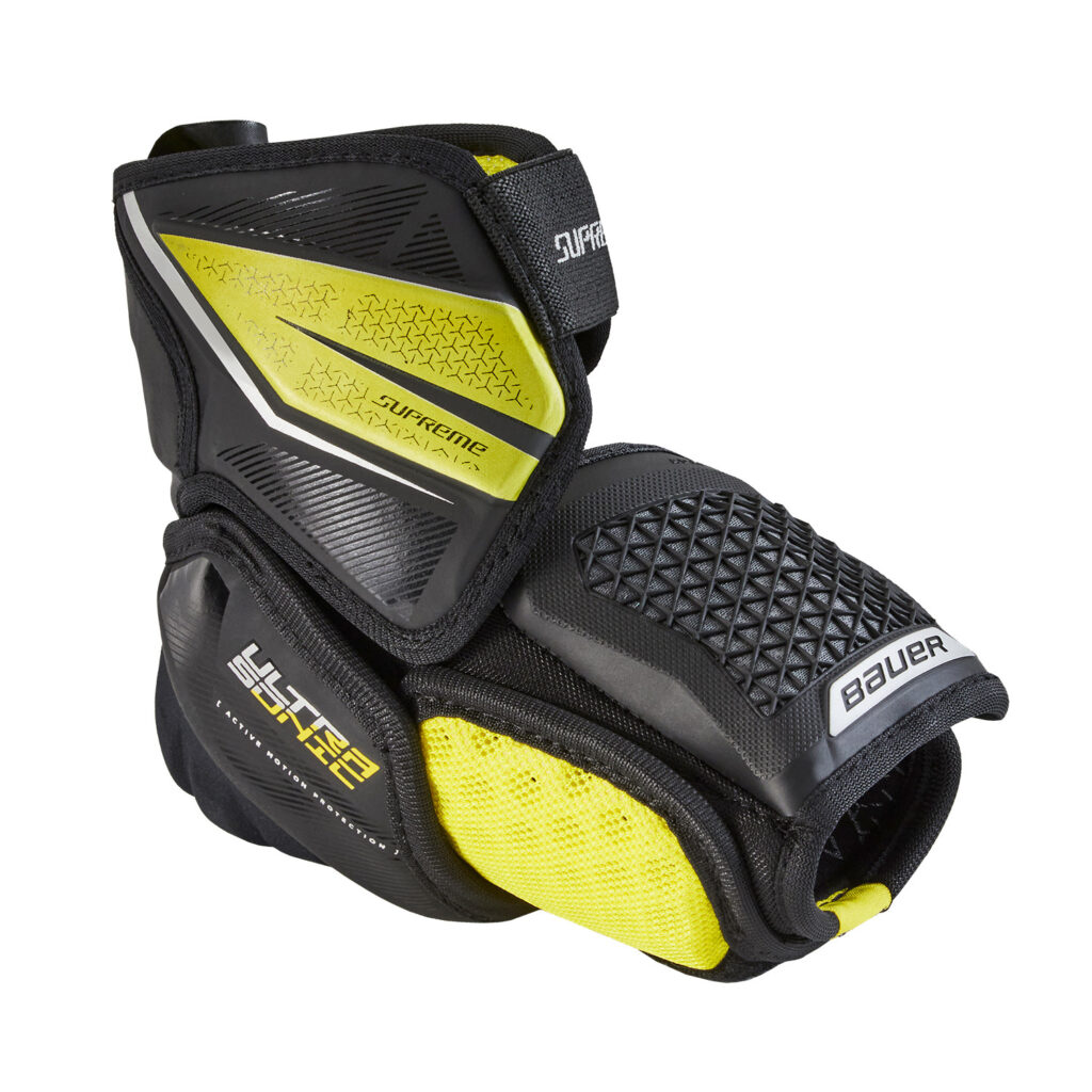 BAUER SUPREME ULTRASONIC ARMBÅGSSKYDD JR