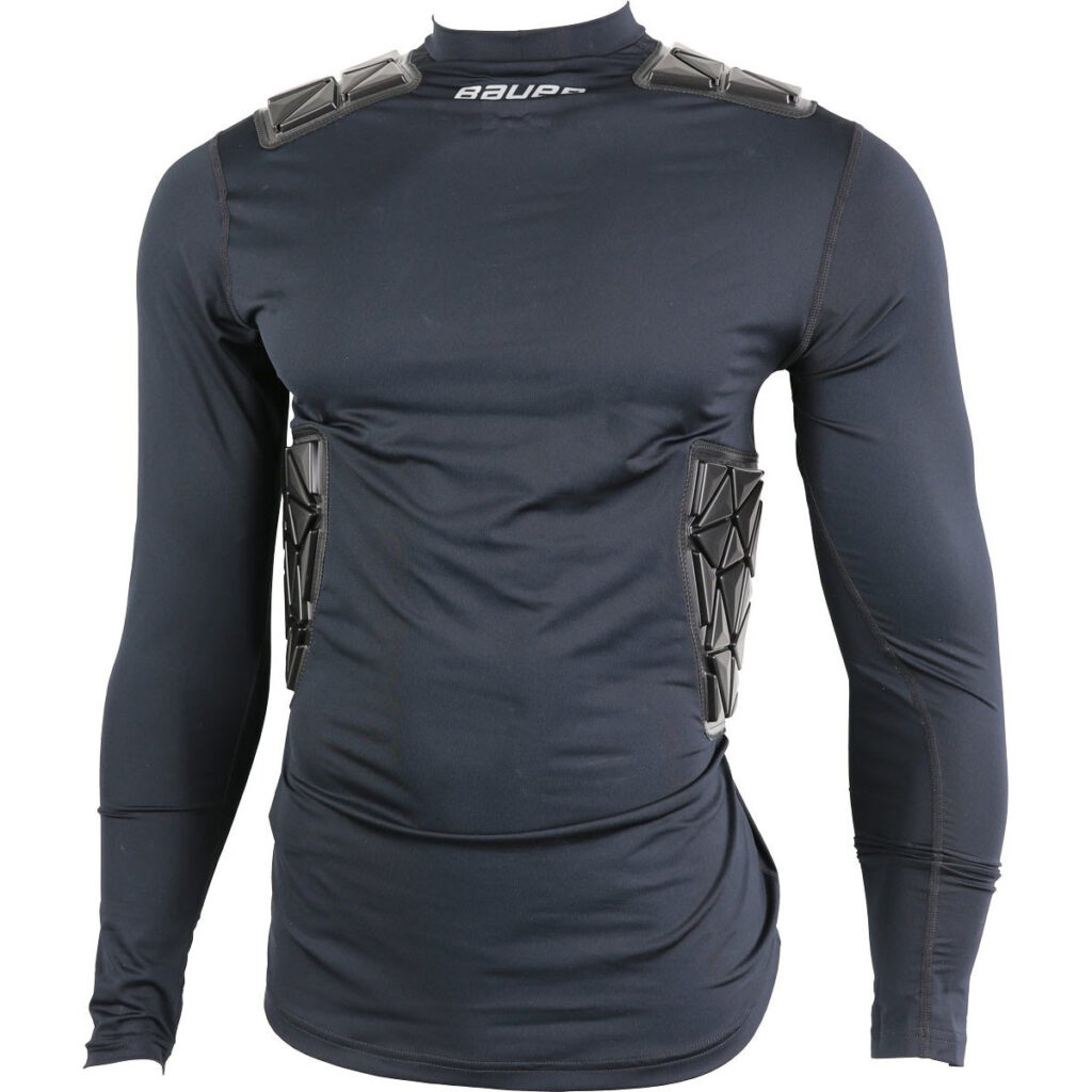 BAUER ELITE PADDED GOALIE TOP YTH