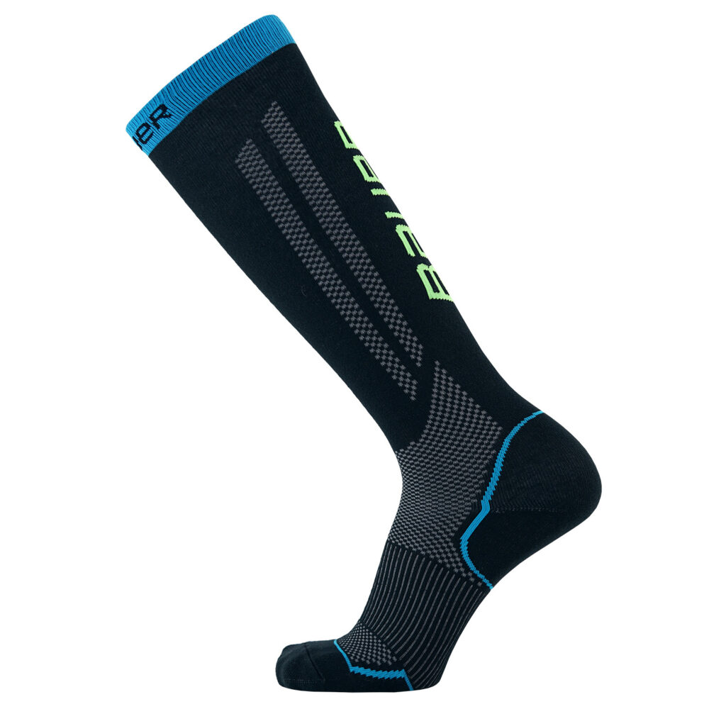 BAUER PERFORMANCE TALL SKATE SOCK