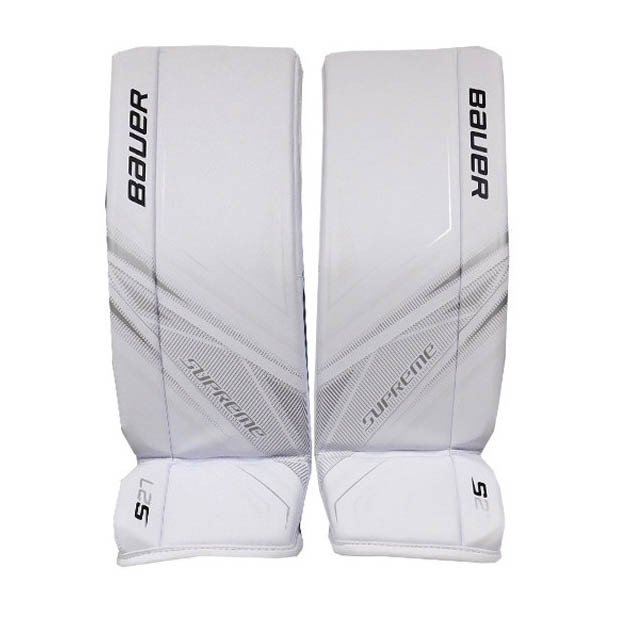 BAUER SUPREME S27 MÅLVAKTSBENSKYDD JR
