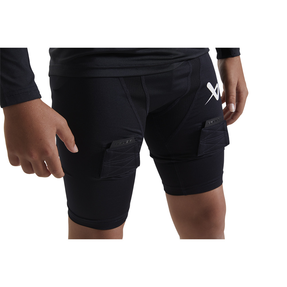 S22 BAUER PERFORMANCE JOCK SHORTS YTH