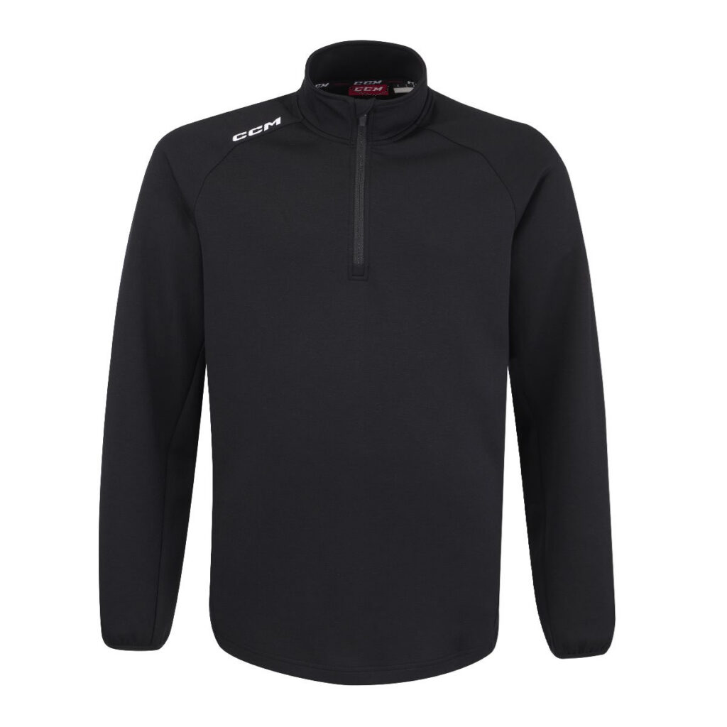 CCM LOCKER 1/4 ZIP SWEATER SR