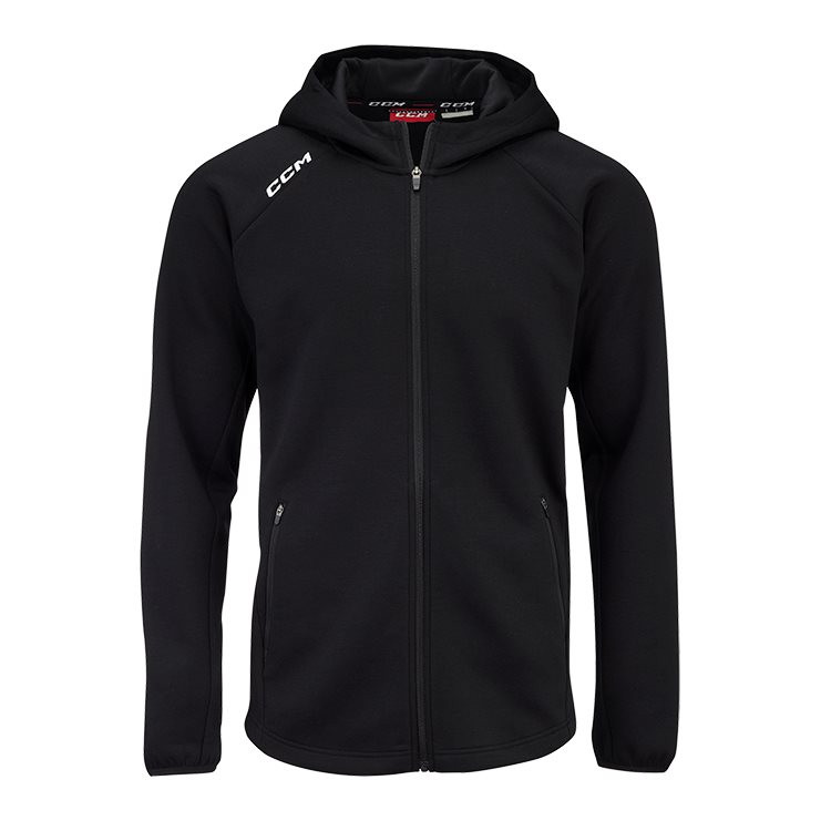 CCM LOCKER FULL ZIP HOOD JR