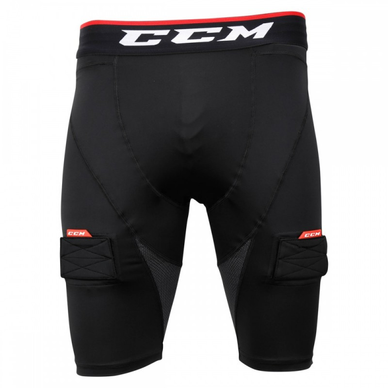 CCM COMPRESSION SHORTS JOCK JR