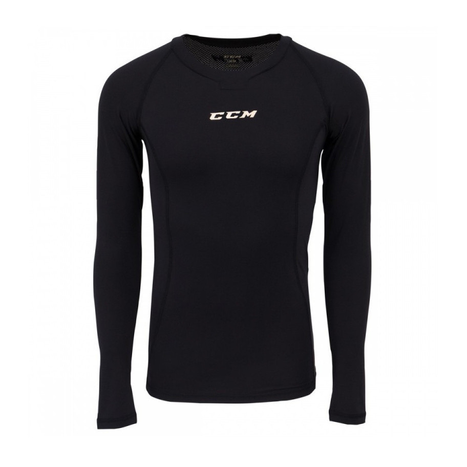 CCM COMPRESSION LONG SLEEVE SR