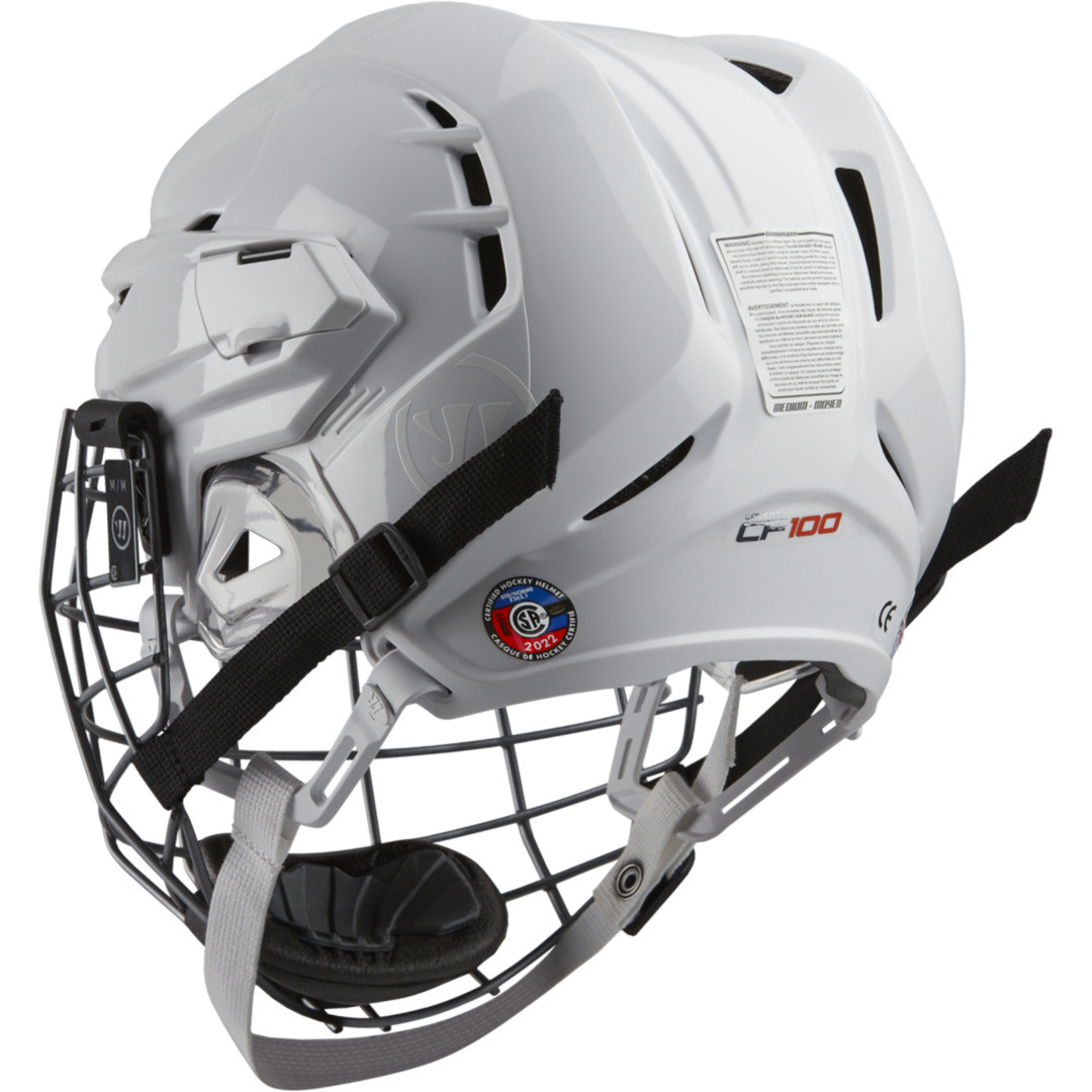 WARRIOR CF100 HOCKEYHJÄLM COMBO