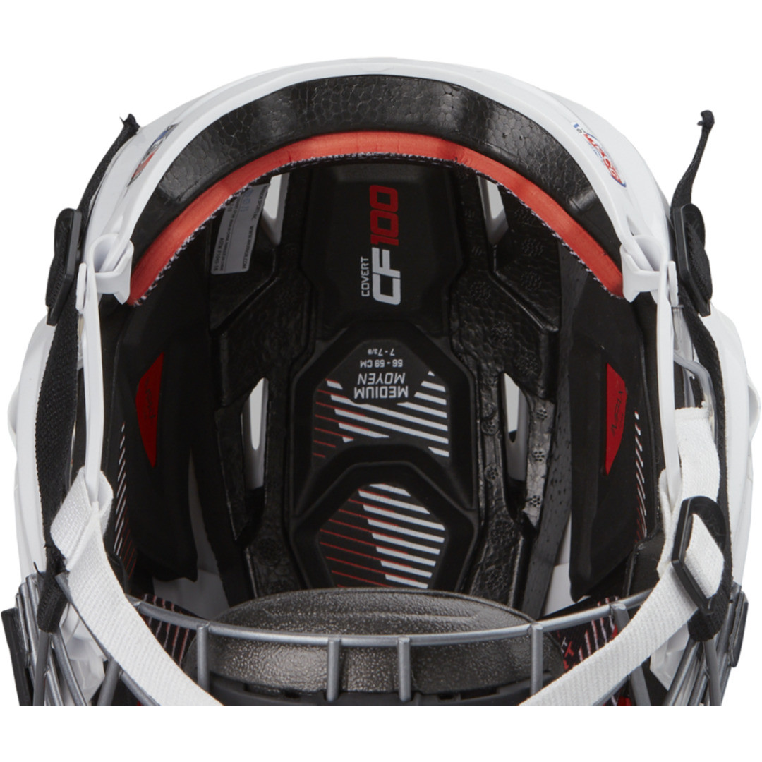 WARRIOR CF100 HOCKEYHJÄLM COMBO