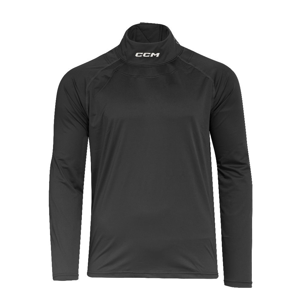 CCM NECK GUARD LS TOP JR