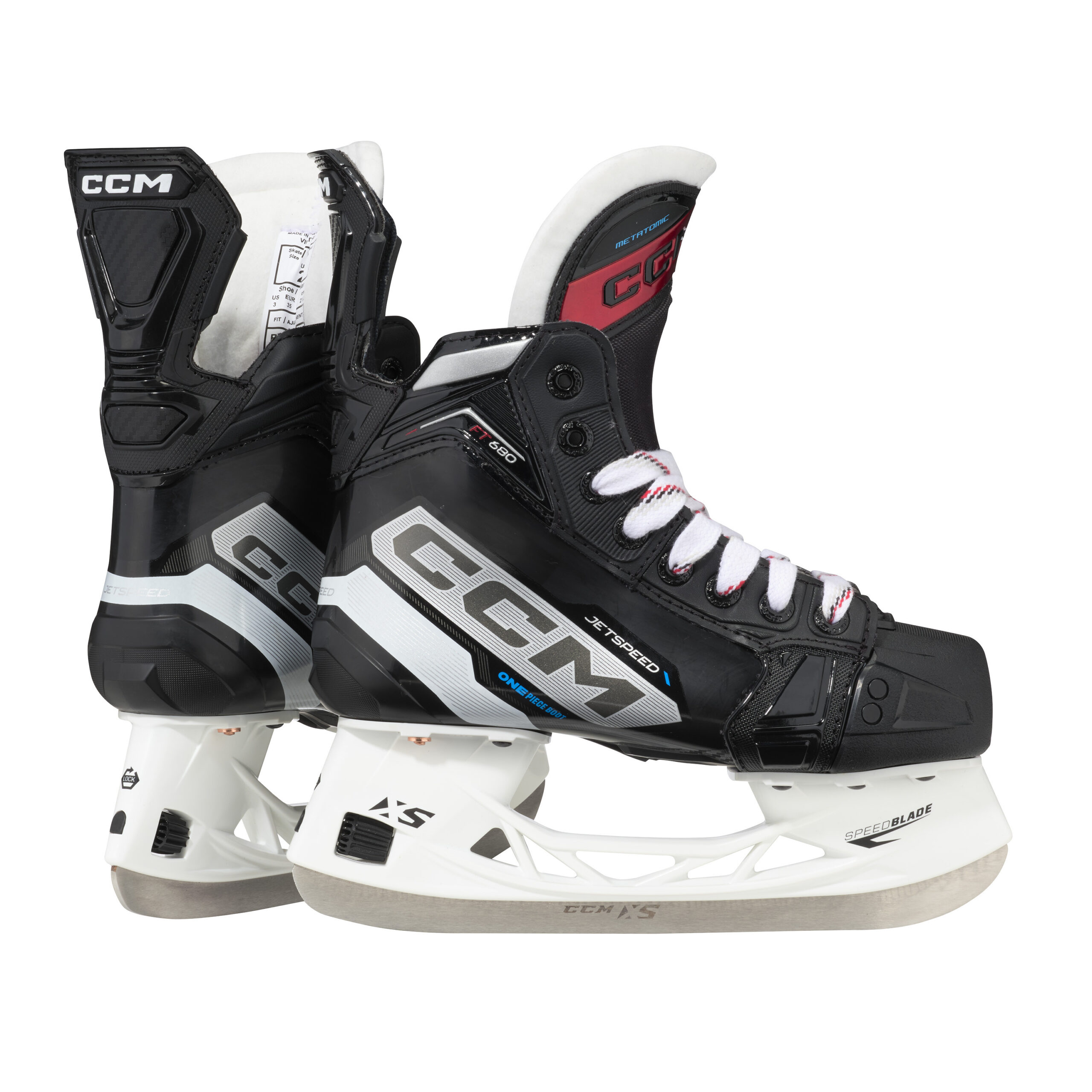 CCM JETSPEED FT680 SKRIDSKOR YTH