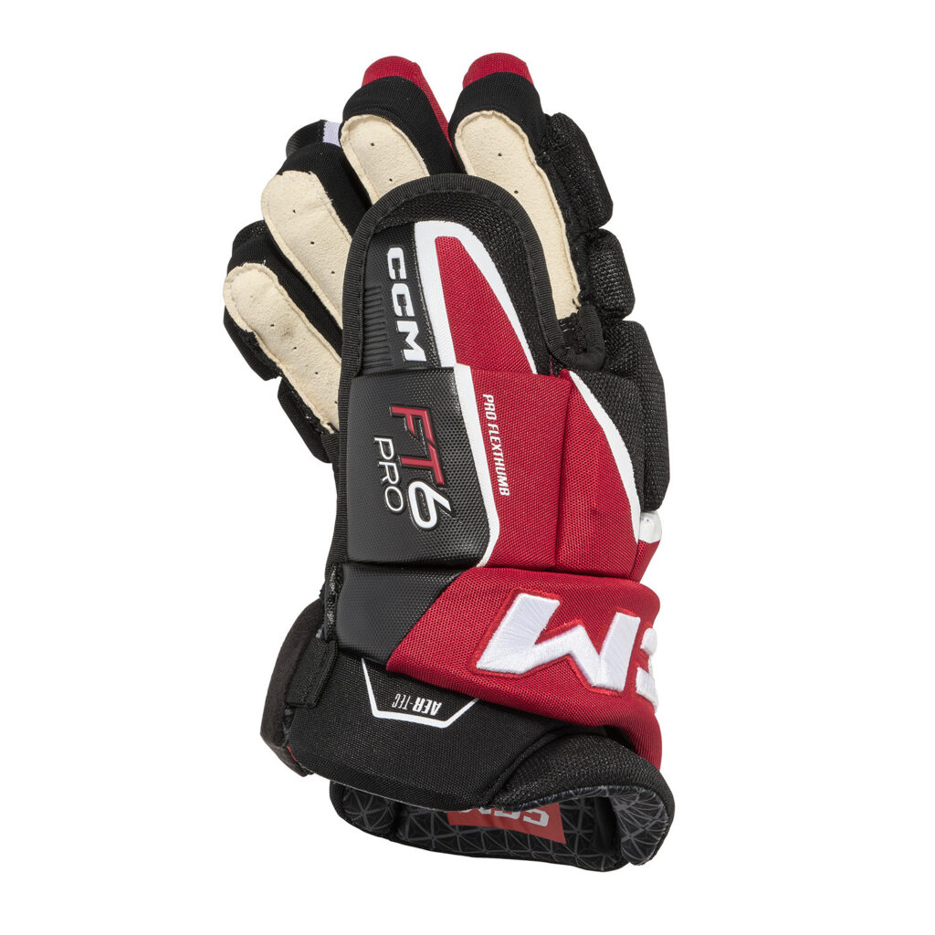 CCM JETSPEED FT6 PRO HOCKEYHANDSKAR JR