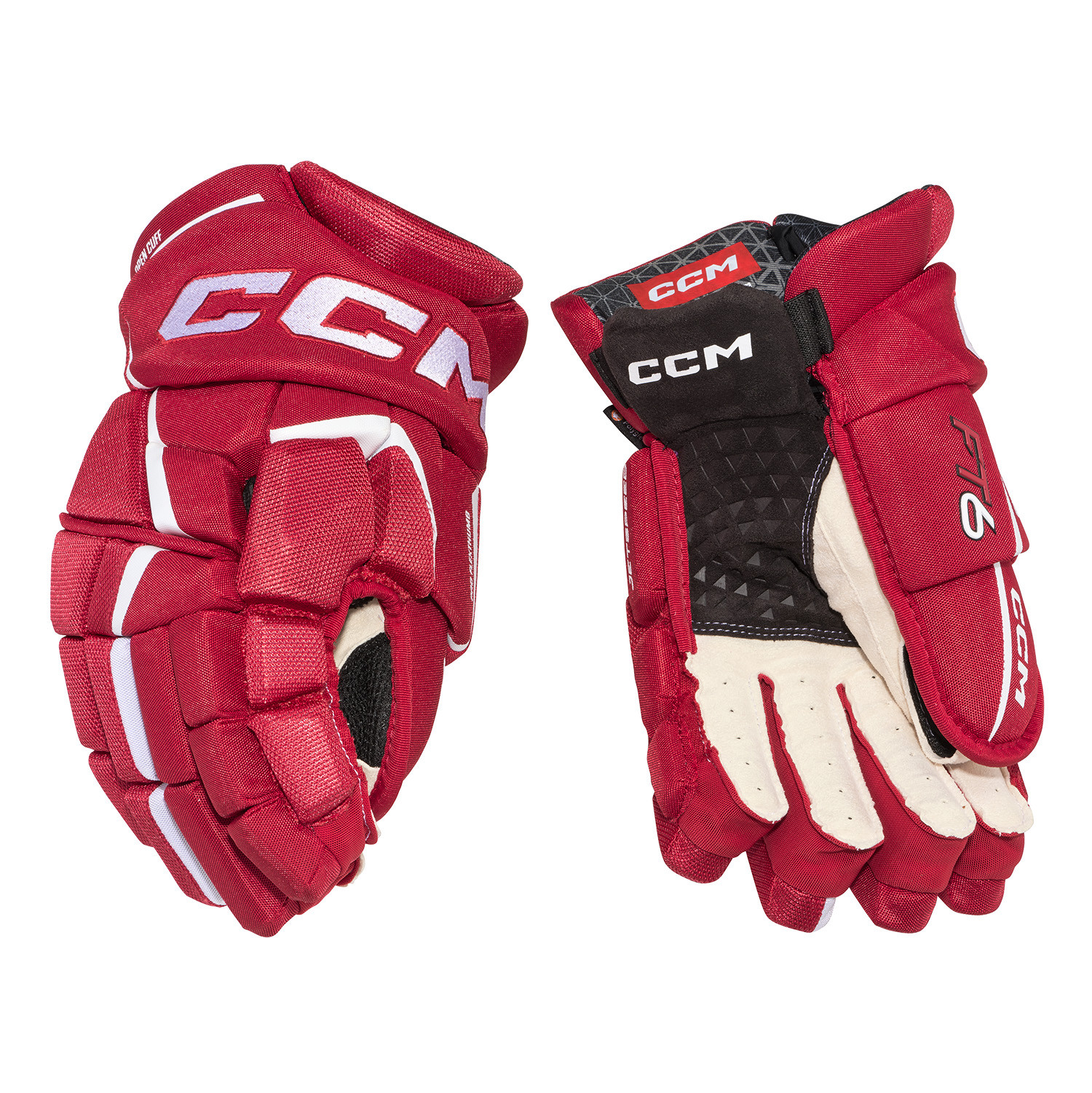 CCM JETSPEED FT6 HOCKEYHANDSKAR SR