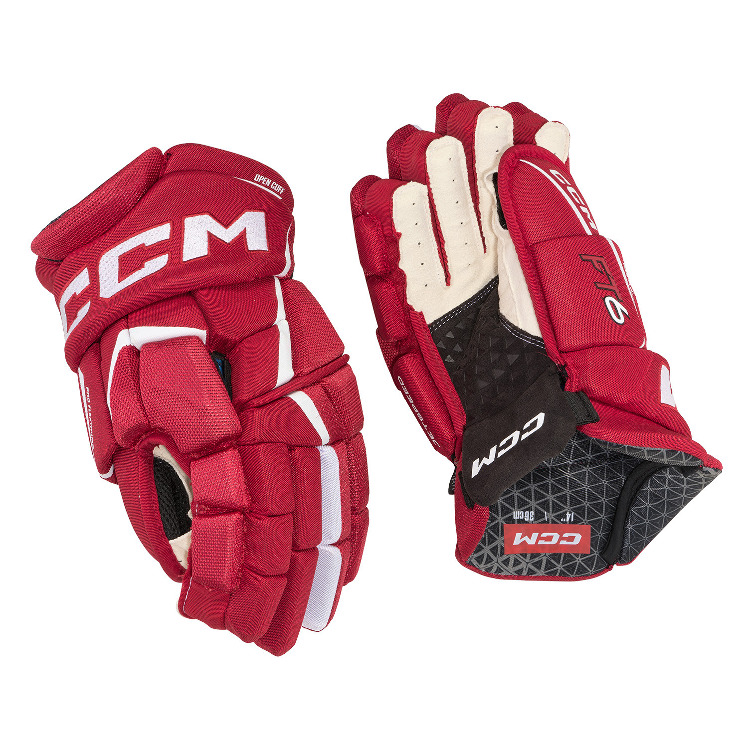 CCM JETSPEED FT6 HOCKEYHANDSKAR SR