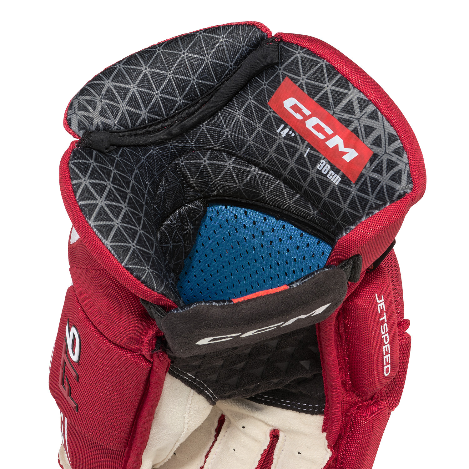 CCM JETSPEED FT6 HOCKEYHANDSKAR SR
