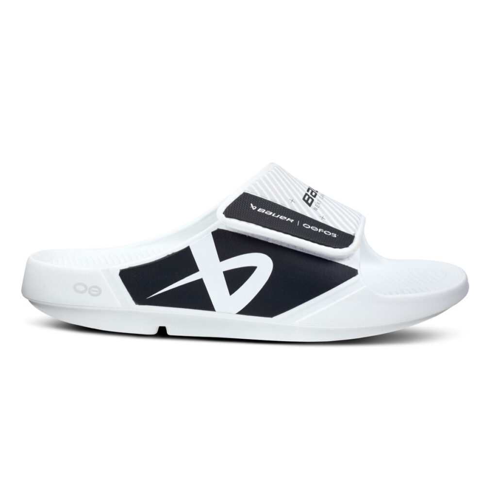 S23 BAUER X OOFOS SLIDE VIT