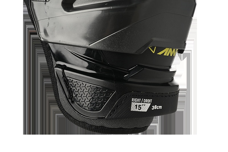 BAUER SUPREME MACH BENSKYDD INT
