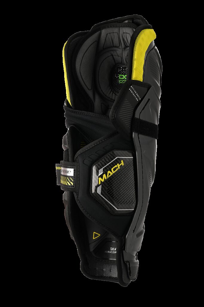 BAUER SUPREME MACH BENSKYDD INT