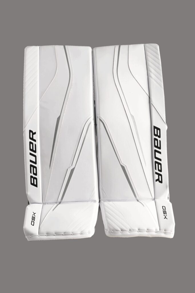 BAUER GSX MÅLVAKTSBENSKYDD INT