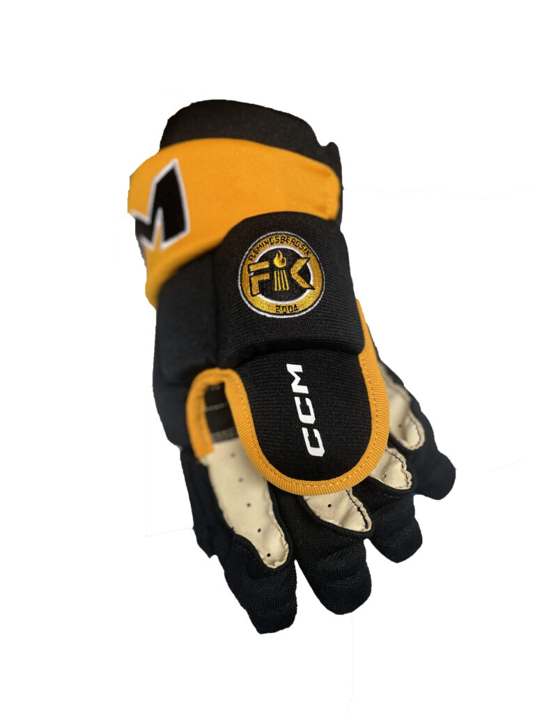CCM 85C FIK TEAM HANDSKE JR