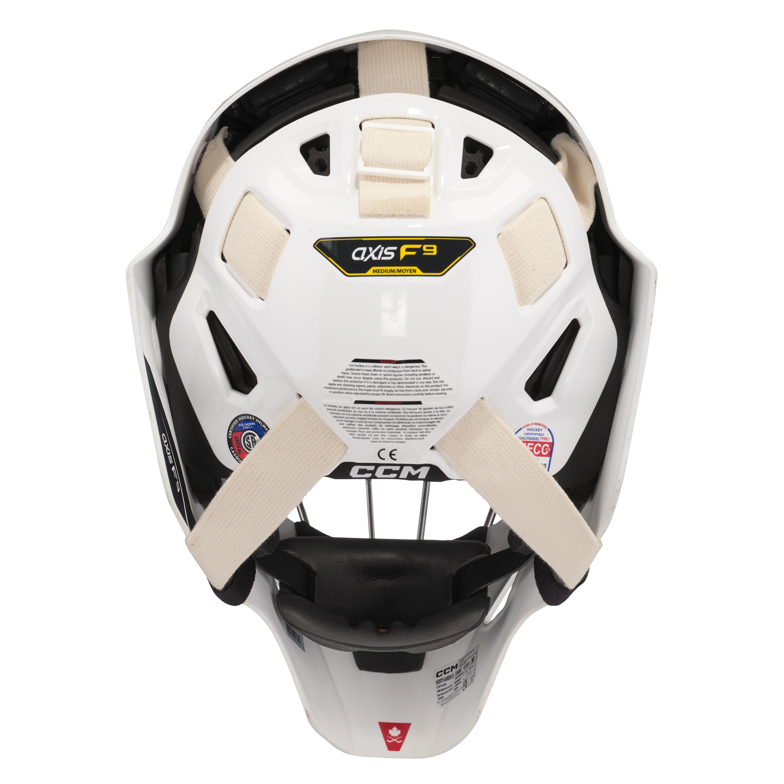 CCM AXIS F9 CCE MÅLVAKTSMASK SR