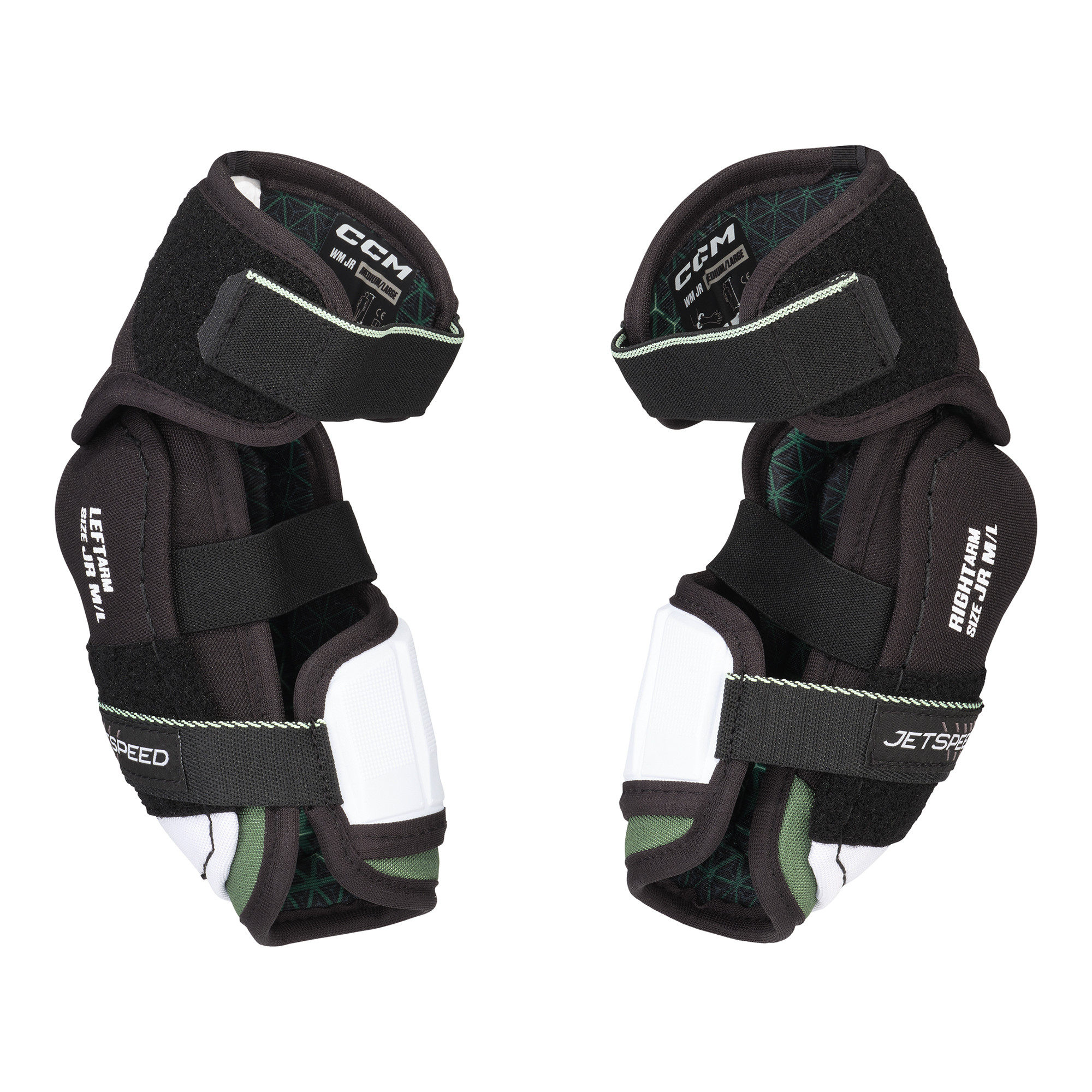 CCM JETSPEED FTW ARMBÅGSSKYDD JR