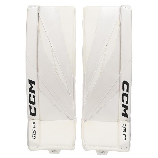 CCM AXIS F5 MÅLVAKTSBENSKYDD JR