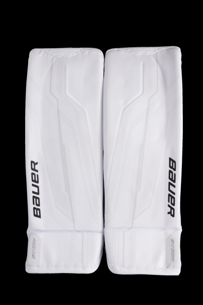 BAUER SUPREME SHADOW MÅLVAKTSBENSKYDD SR