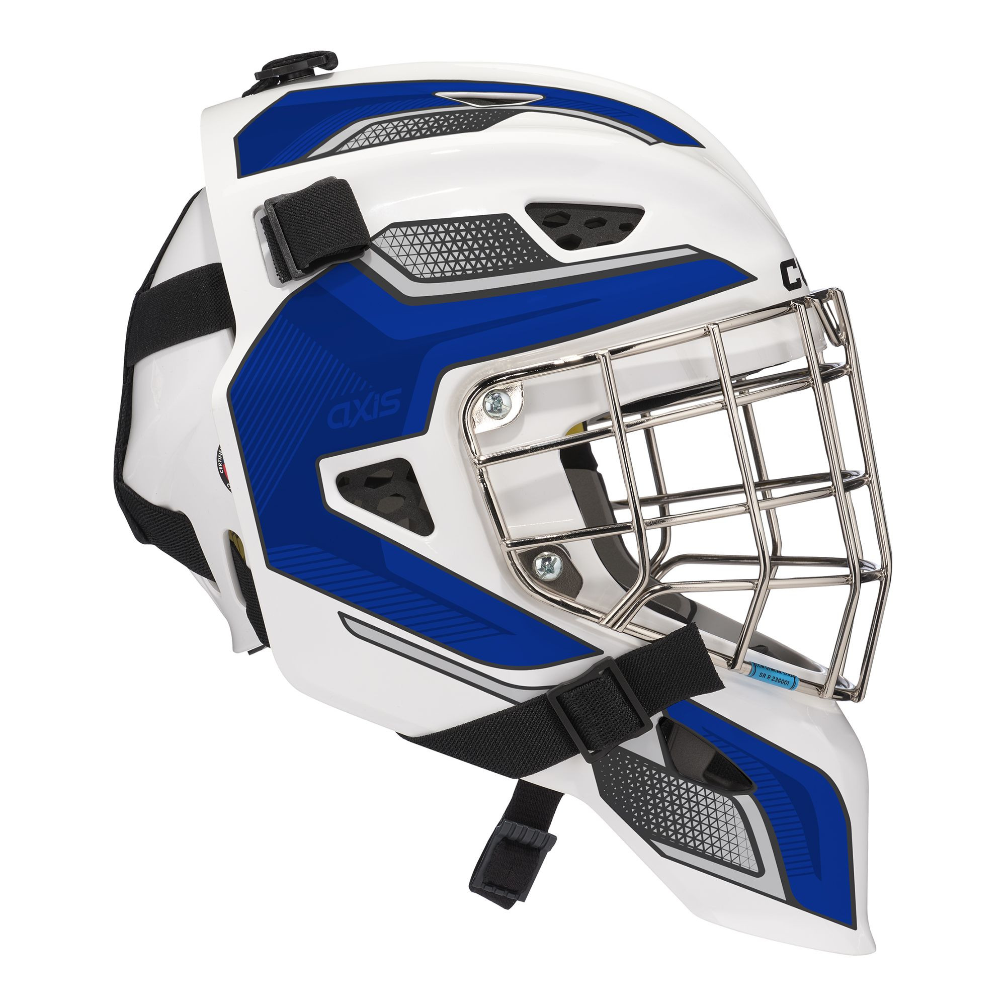 CCM AXIS F5 DEKAL MÅLVAKTSMASK YTH